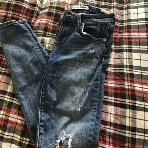 Lovers and Friends ripped skinny jeans